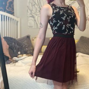 Plum Purple Dress 💜 Size: M